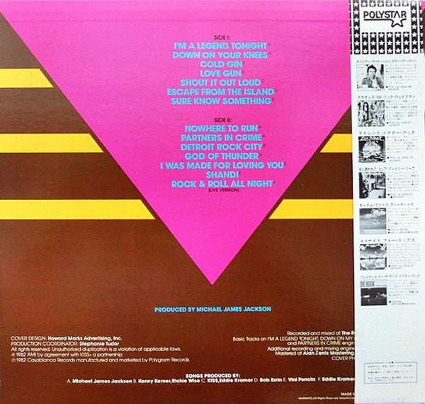 Kiss - Killers (Vinyl, LP, Compilation, Stereo) Very Good Plus (VG+) / Very Good (VG)