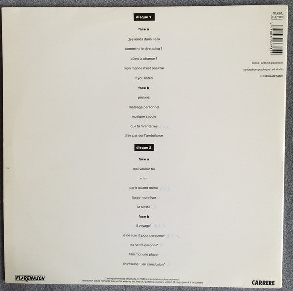 Françoise Hardy - Vingt Ans  Vingt Titres (2xVinyl, LP, Compilation) Very Good Plus (VG+) / Very Good (VG)