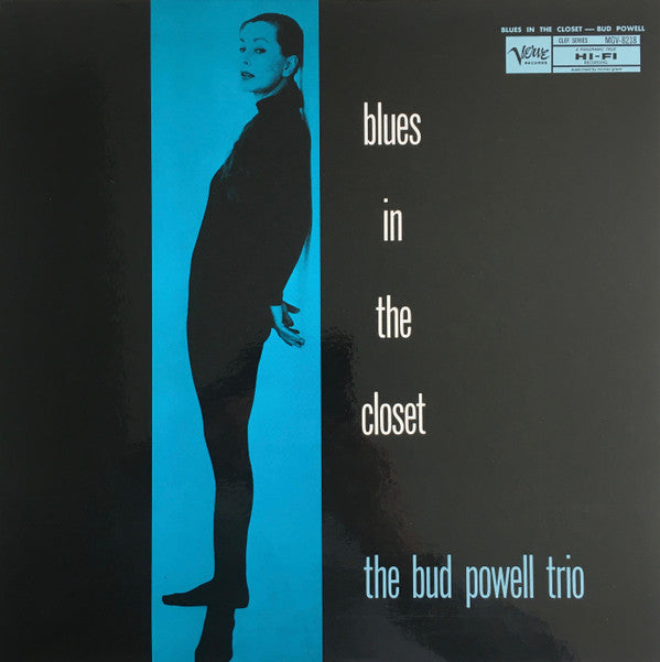 The Bud Powell Trio - Blues In The Closet (Vinyl, LP, Album, Limite...
