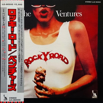 The Ventures - Rocky Road (Vinyl, LP, Album) Very Good (VG) / Very Good (VG)