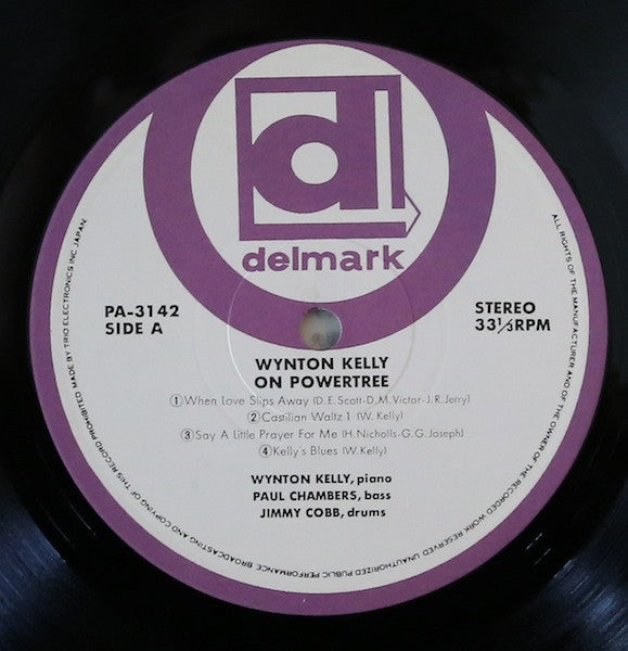 Wynton Kelly - On 'Powertree' (Vinyl, LP, Album, Stereo)
