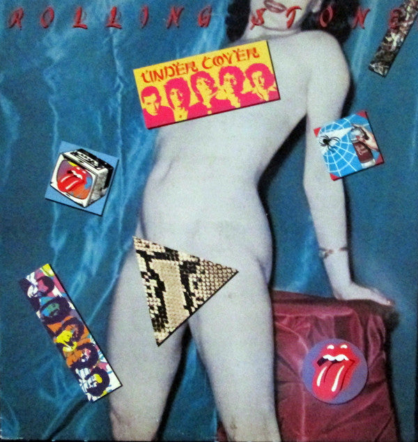 The Rolling Stones - Undercover (Vinyl, LP, Album) Very Good (VG) / Very Good Plus (VG+)