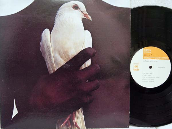 Santana - Santana's Greatest Hits (Vinyl, LP, Compilation) Very Good Plus (VG+) / Very Good Plus (VG+)