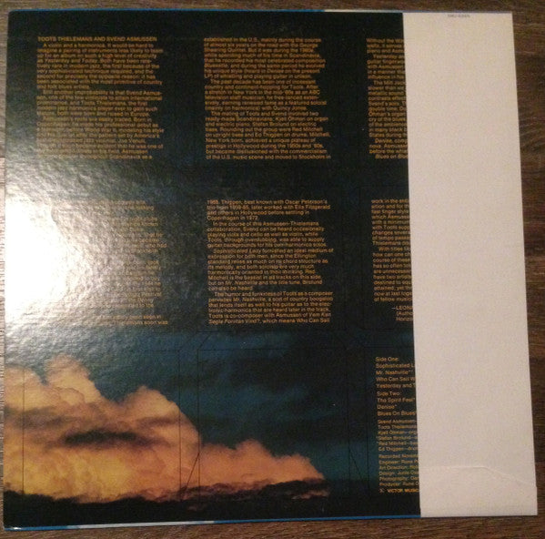 Toots Thielemans - Yesterday And Today (Vinyl, LP, Album, Stereo)