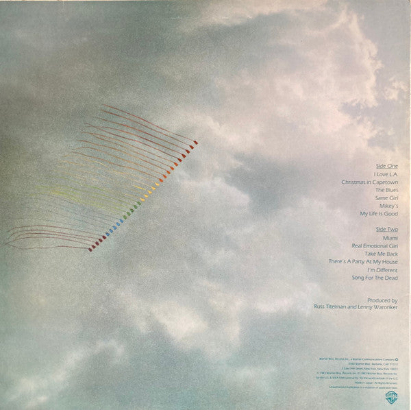 Randy Newman - Trouble In Paradise (Vinyl, LP, Album, Stereo) Very Good Plus (VG+) / Very Good Plus (VG+)
