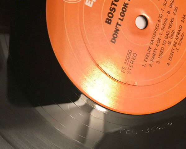 Boston - Don't Look Back (Vinyl, LP, Album, Stereo) Good Plus (G+) / Good Plus (G+)
