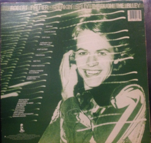 Robert Palmer - Sneakin' Sally Through The Alley (Vinyl, LP, Album, Reissue, Stereo) Good Plus (G+) / Good Plus (G+)
