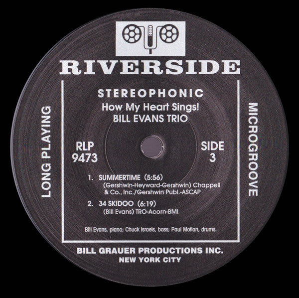 Riverside Recordings - Near Mint (NM or M-) / Near Mint (NM or M-)