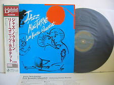 The Lee Konitz Quartet - Jazz Nocturne (Vinyl, LP, Album) Near Mint (NM or M-) / Near Mint (NM or M-)