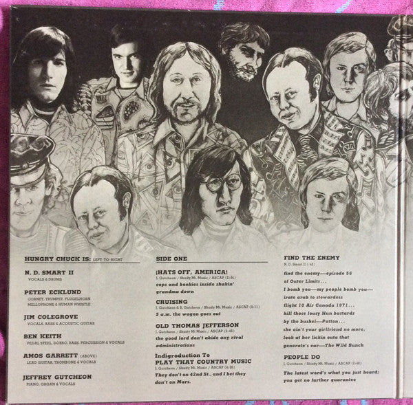 Hungry Chuck - Hungry Chuck (Vinyl, LP, Album)