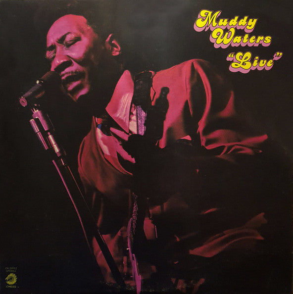 Muddy Waters - Live (Vinyl, LP, Reissue) Very Good Plus (VG+) / Very Good (VG)