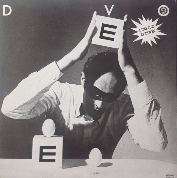 Devo - B Stiff (Vinyl, 12", 33 ⅓ RPM, Compilation, Limited Edition, Stereo) Very Good Plus (VG+) / Very Good Plus (VG+)