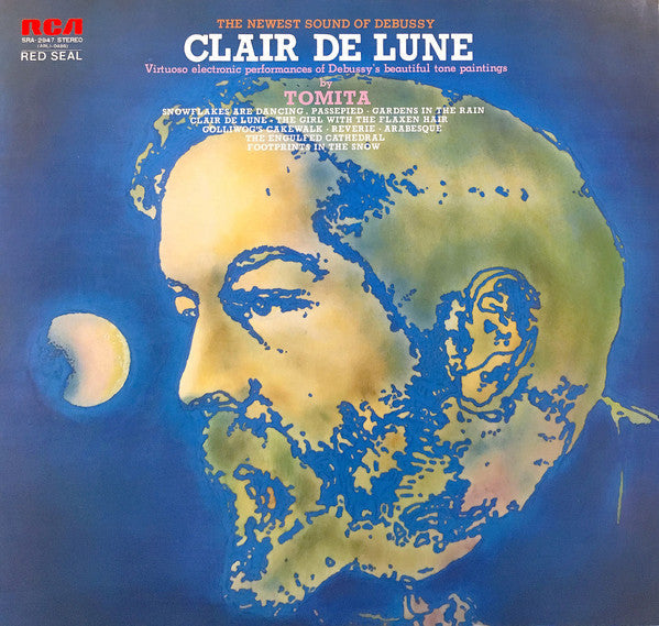 Tomita - Clair De Lune = 月の光／ドビュッシーによるメルヘンの世界 (Vinyl, LP, Album, St...