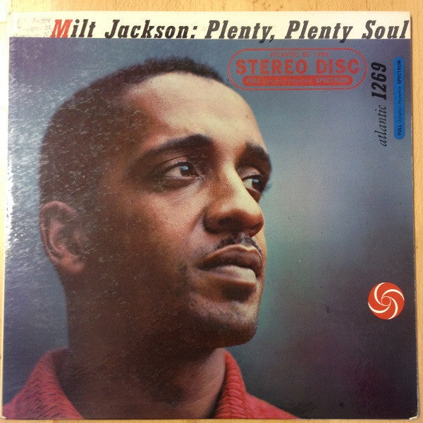 Milt Jackson - Plenty, Plenty Soul (Vinyl, LP, Album, Reissue, Stereo)