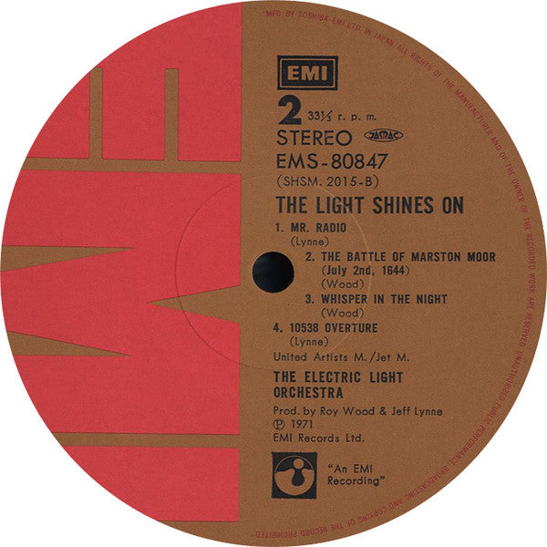 Electric Light Orchestra - The Light Shines On (Vinyl, LP, Compilat...