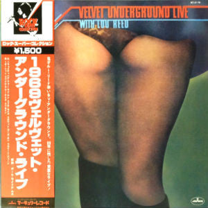 The Velvet Underground - 1969 Velvet Underground Live With Lou Reed = 1969 ヴェルヴェット・アンダーグラウンド・ライヴ (Vinyl, LP, Album, Reissue) Near Mint (NM or M-) / Very Good Plus (VG+)