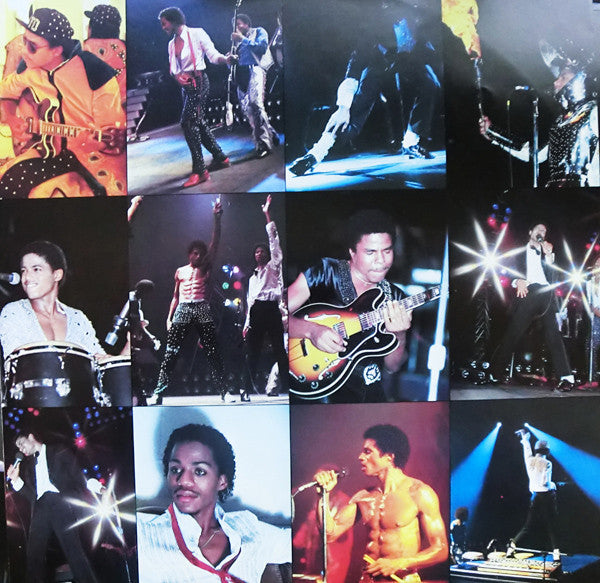 The Jacksons - Live The Best Live (2xVinyl, LP, Album) Very Good (VG) / Very Good (VG)