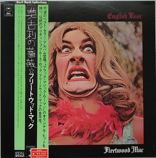 Fleetwood Mac - English Rose (Vinyl, LP, Album, Reissue) Very Good Plus (VG+) / Very Good (VG)
