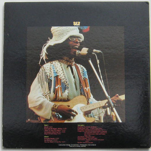Sly & The Family Stone - Stand! (Vinyl, LP, Album, Reissue)