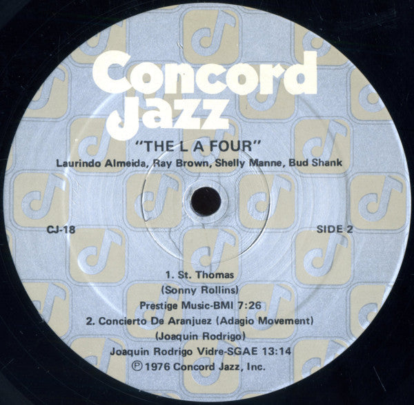 LA4 - The L A 4 (Vinyl, LP, Album, Reissue)