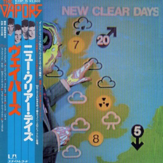 The Vapors - New Clear Days (Vinyl, LP, Album, Promo) Very Good Plus (VG+) / Very Good Plus (VG+)