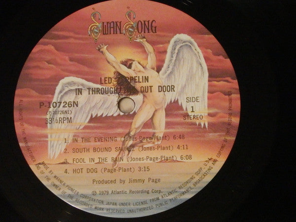 Led Zeppelin - In Through The Out Door (Vinyl, LP, Album, Stereo)