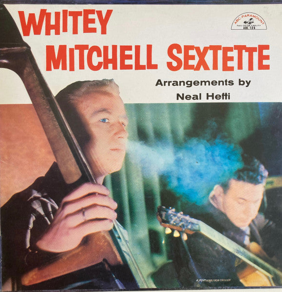 Whitey Mitchell Sextette - Whitey Mitchell Sextette (Vinyl, LP, Album, Reissue, Stereo) Very Good Plus (VG+) / Very Good (VG)