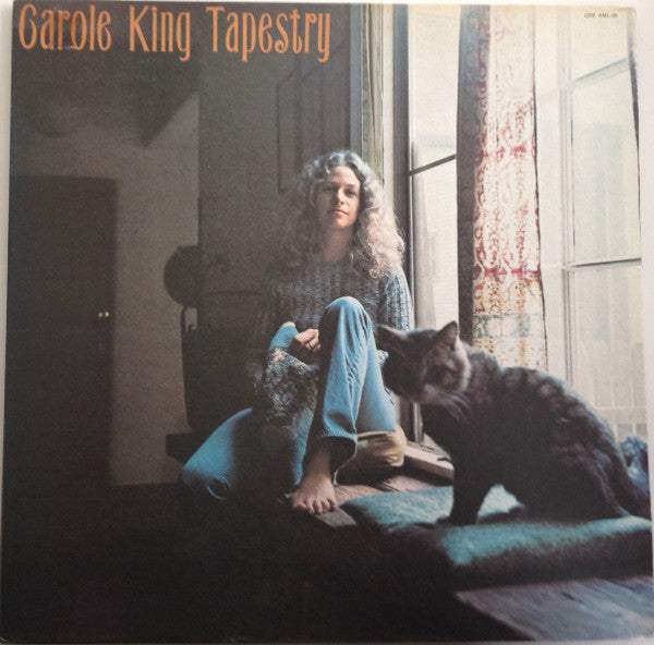 Carole King - Tapestry (Vinyl, LP, Album)