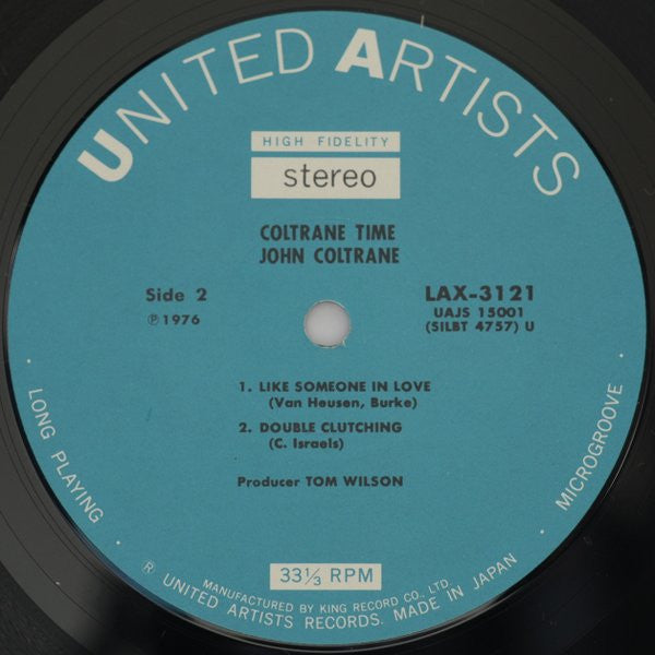 John Coltrane - Coltrane Time (Vinyl, LP, Album, Limited Edition, R...