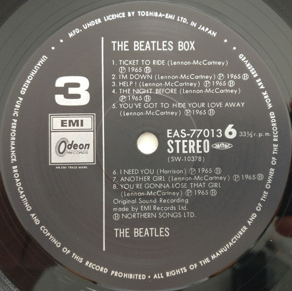 The Beatles - From Liverpool - The Beatles Box (Vinyl, Box Set, LP,...
