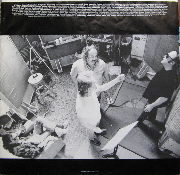 Crosby, Stills, Nash & Young - American Dream (Vinyl, LP, Album) Near Mint (NM or M-) / Very Good Plus (VG+)
