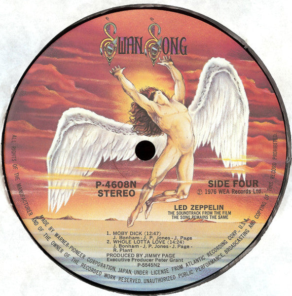 Led Zeppelin - The Soundtrack From The Film The Song Remains The Sa...