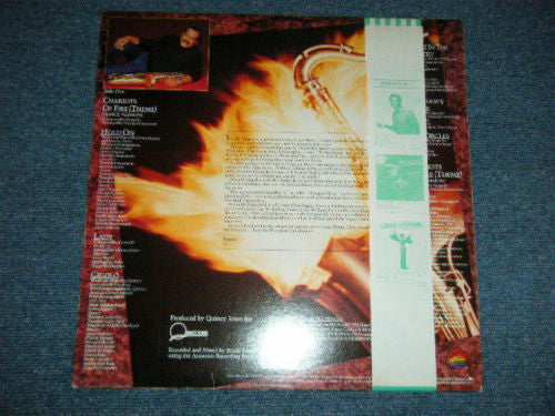 Ernie Watts - Chariots Of Fire (Vinyl, LP, Album) Very Good (VG) / Very Good Plus (VG+)