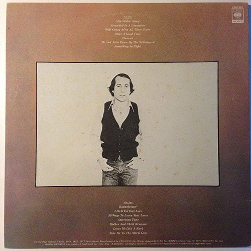 Paul Simon - Greatest Hits, Etc. (Vinyl, LP, Compilation, Stereo) Very Good Plus (VG+) / Very Good (VG)