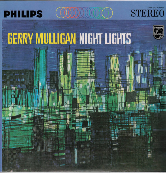 Gerry Mulligan - Night Lights (Vinyl, LP, Album, Reissue, Stereo) Near Mint (NM or M-) / Very Good Plus (VG+)