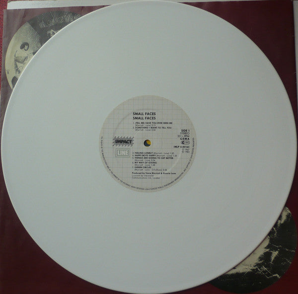 Small Faces - Small Faces (Vinyl, LP, Album, Reissue) Very Good Plus (VG+) / Very Good Plus (VG+)