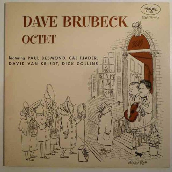 The Dave Brubeck Octet - Dave Brubeck Octet (Vinyl, LP, Reissue, Mono) Very Good (VG) / Very Good (VG)
