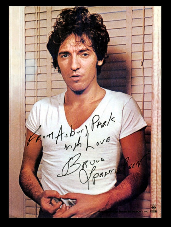 Bruce Springsteen - Darkness On The Edge Of Town = 闇に吠える街 (Vinyl, LP, Album, Promo) Very Good Plus (VG+) / Very Good (VG)