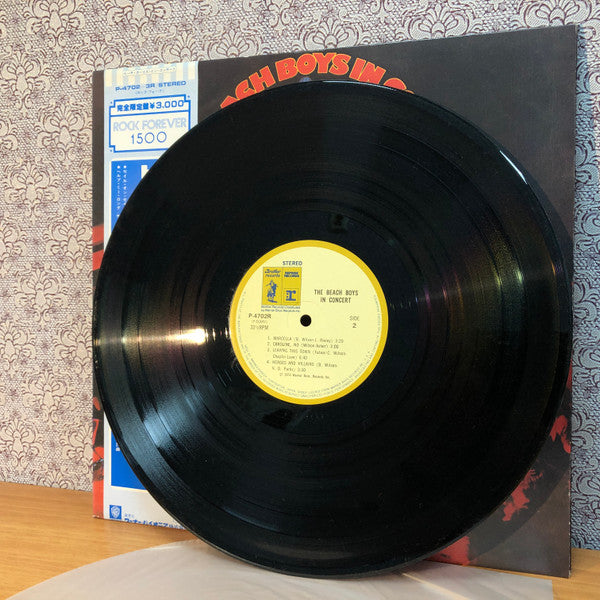 The Beach Boys - In Concert (2xVinyl, LP, Album, Limited Edition, Reissue) Very Good (VG) / Very Good (VG)