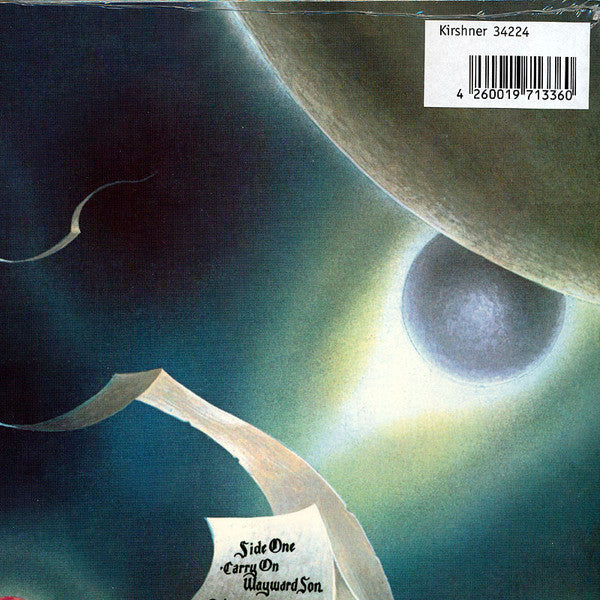 Kansas (2) - Leftoverture (Vinyl, LP, Album, Reissue, Remastered, Stereo) Near Mint (NM or M-) / Near Mint (NM or M-)