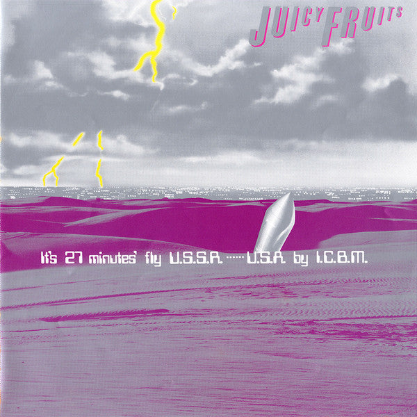 Juicy Fruits - 27分の恋 (Vinyl, LP, Album) Good Plus (G+) / Very Good (VG)