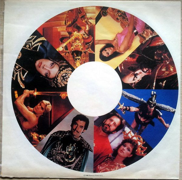 Queen - Flash Gordon (Original Soundtrack Music) (Vinyl, LP, Album) Very Good Plus (VG+) / Very Good Plus (VG+)