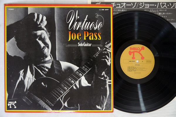 Joe Pass - Virtuoso (Vinyl, LP, Album)