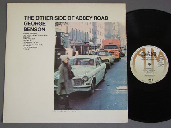 George Benson - The Other Side Of Abbey Road (Vinyl, LP, Album)