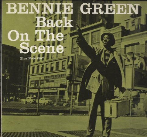 Bennie Green - Back On The Scene (Vinyl, LP, Album, Promo, Reissue,...