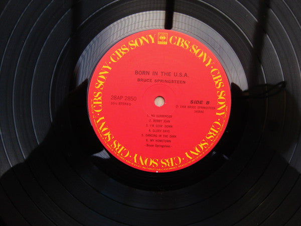 Bruce Springsteen - Born In The U.S.A. (Vinyl, LP, Album, Reissue, ...