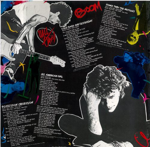 Daryl Hall & John Oates - Big Bam Boom (Vinyl, LP, Album, Stereo)