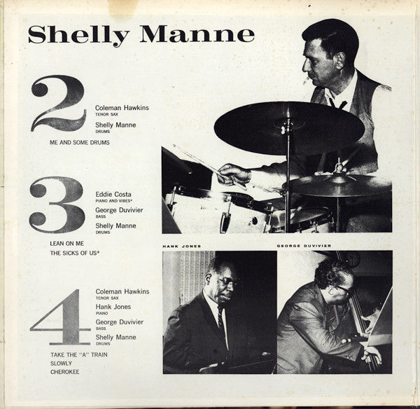 Shelly Manne - 2-3-4 (Vinyl, LP, Album, Reissue) Very Good (VG) / Very Good (VG)