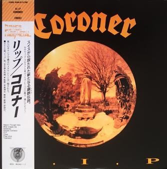 Coroner - R.I.P. (Vinyl, LP, Album) Near Mint (NM or M-) / Very Good Plus (VG+)