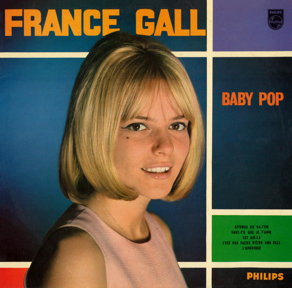 France Gall - Baby Pop (Vinyl, LP, Album, Mono) Very Good (VG) / Very Good (VG)